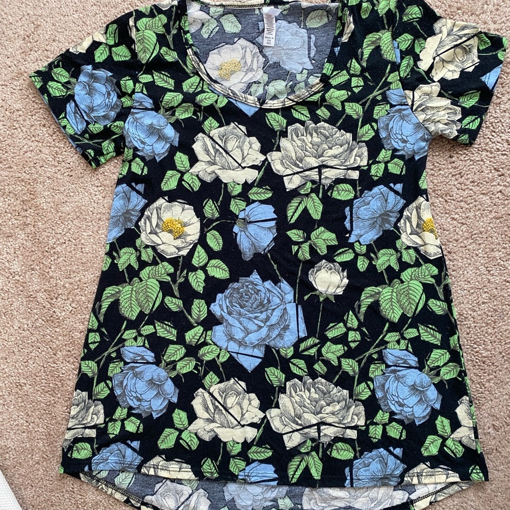 Lularoe XXS top